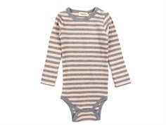 MarMar rose/grey melange body modal stripes